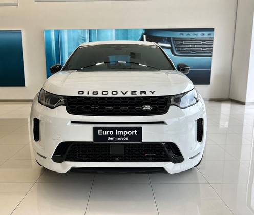 LAND ROVER DISCOVERY SPORT 2.0 P250 TURBO FLEX R-DYNAMIC SE AUTOMÁTICO